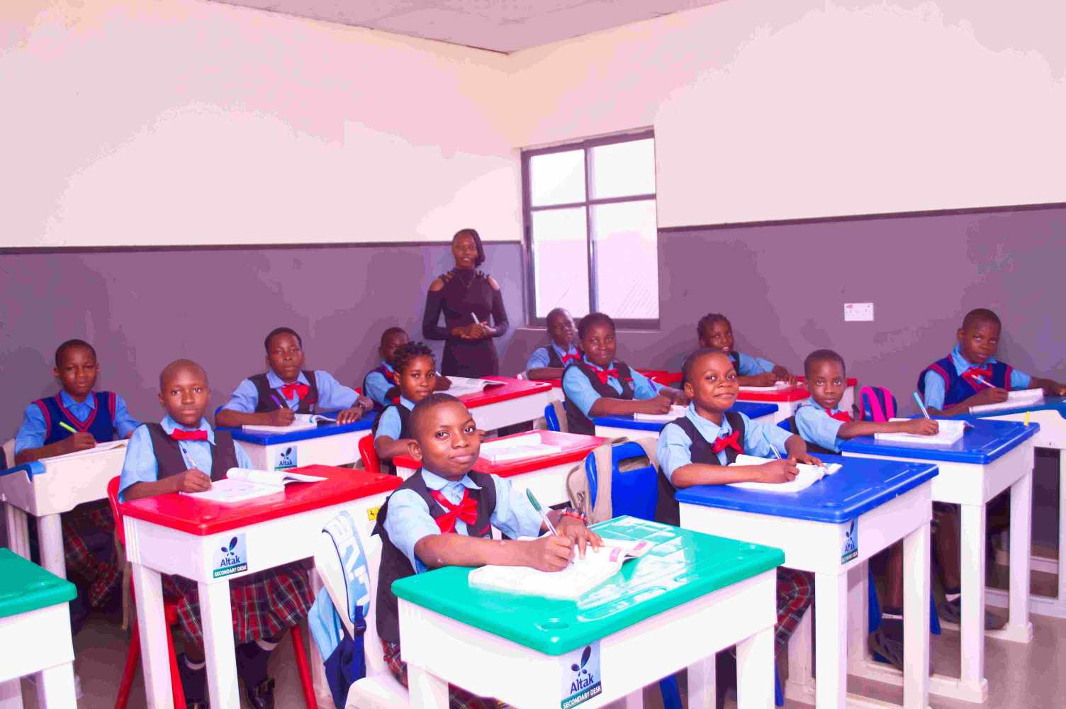 ICT lab students